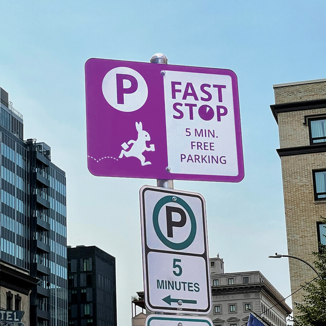 5 Minute Fast Stop Campaign Brady Lovell Design